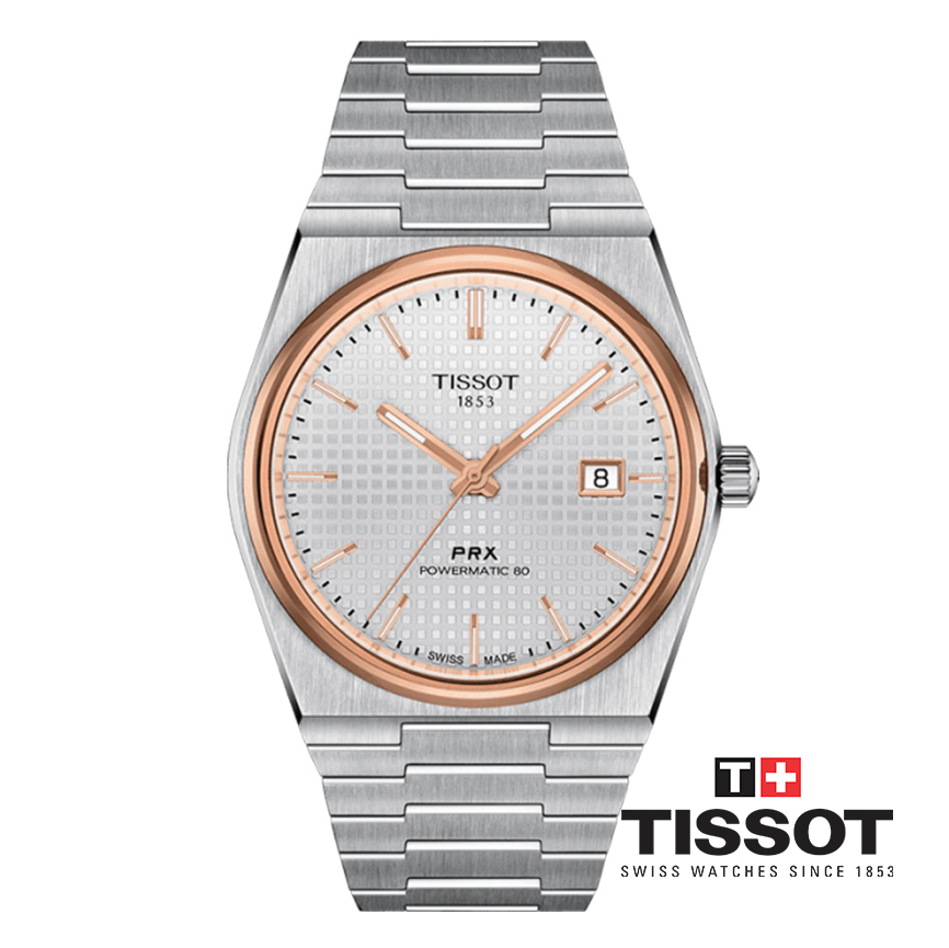 ĐỒNG HỒ NAM TISSOT PRX T137.407.21.031.00 CHÍNH HÃNG